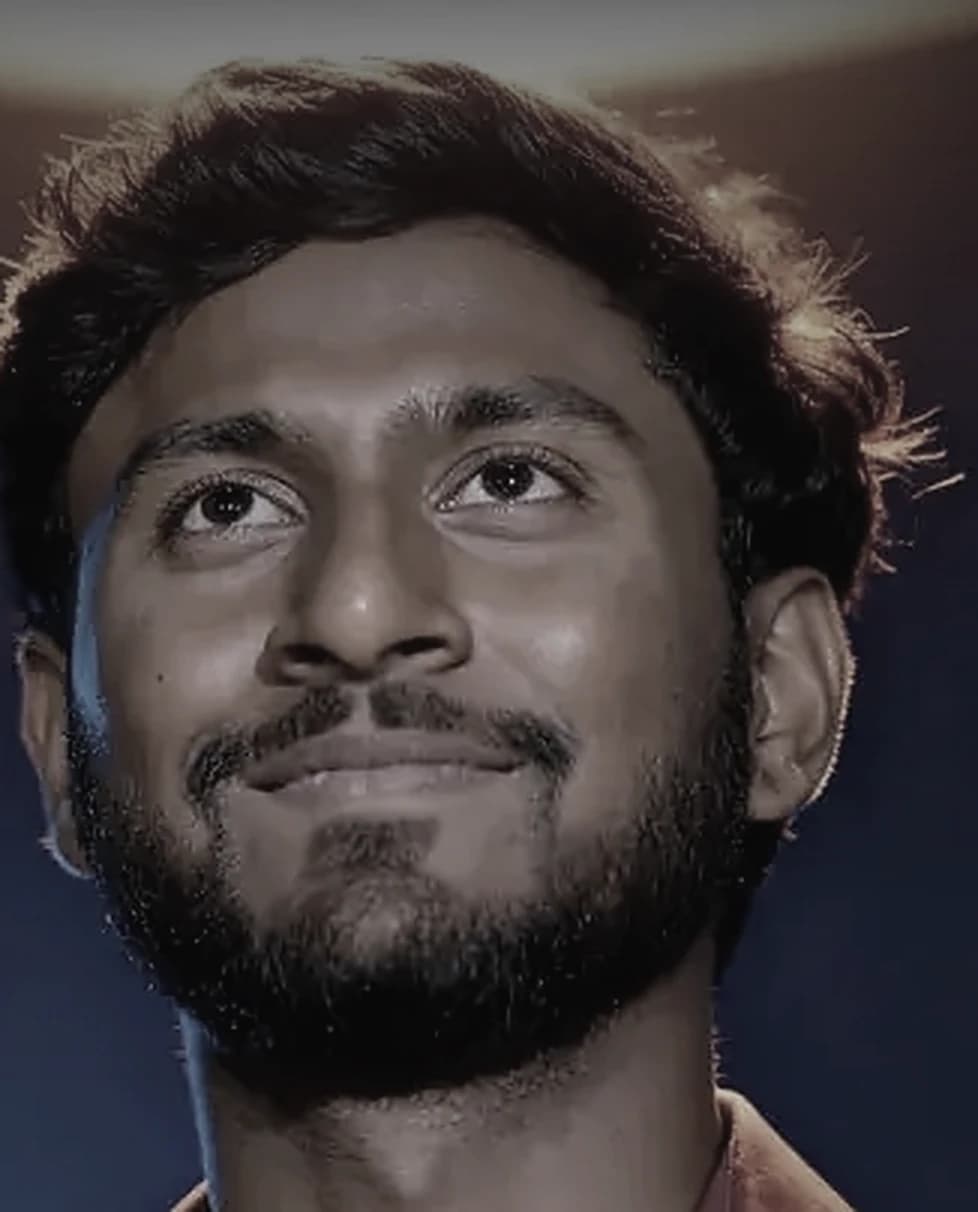Portrait of Ajith Thaduri